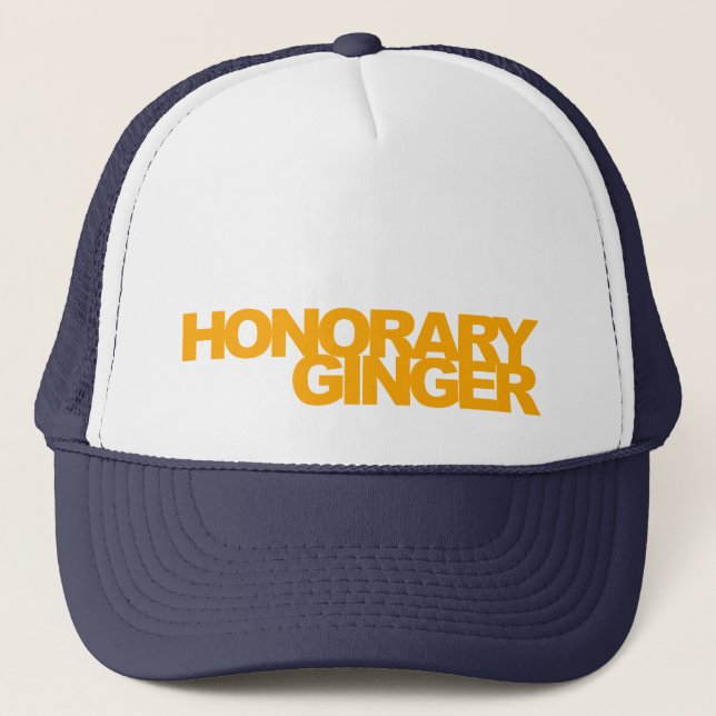 Casquette Le gingembre honorifique officiel (Devant)