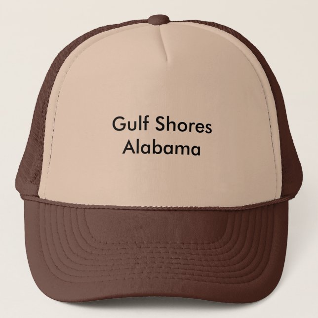 Casquette Le Golfe étaye l'Alabama (Devant)