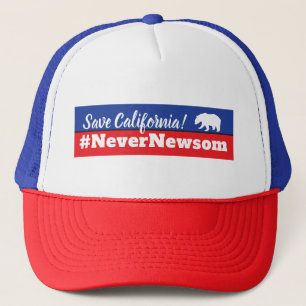 Casquette Le gouverneur californien n'a jamais fait d'électi