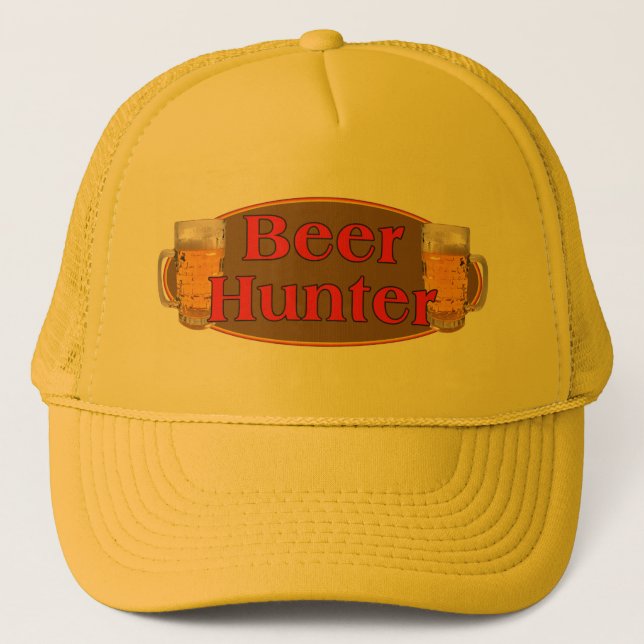 Casquette Le grand chasseur de bière (Devant)