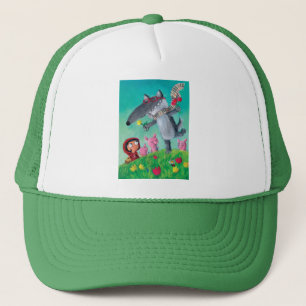 Casquette Le grand mauvais loup