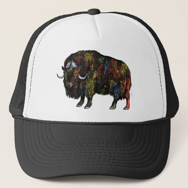 CASQUETTE LE GRAND MUSKOX (Devant)