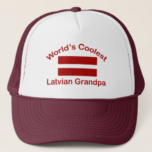 Casquette Le grand-papa letton le plus frais du monde