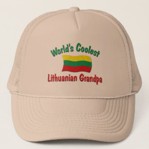 Casquette Le grand-papa lithuanien le plus frais du monde