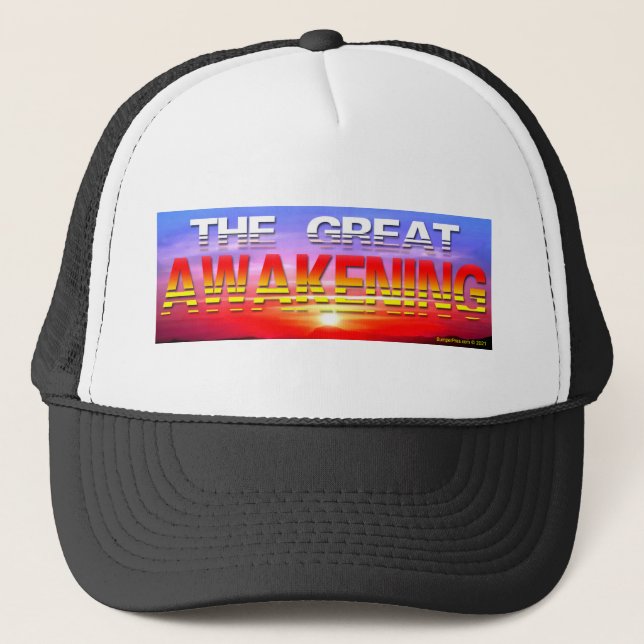 Casquette Le grand réveil (Devant)