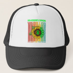 Casquette Le guerrier du Lymphome de non-Hodgkin, ce n'est p