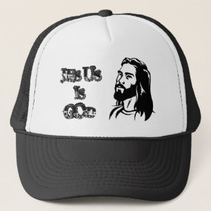 Casquette le Jésus-agrafe-art, JÉSUS, EST, un DIEU