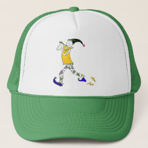 Casquette Le joueur de pipeau pie de Hamelin