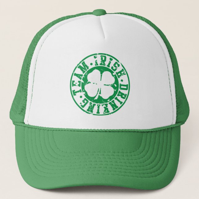 Casquette Le jour de St Patrick (Devant)