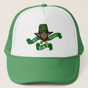 Casquette Le jour de St Patrick mignon drôle de lutin