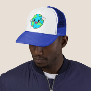 Casquette Le Jour des terres vert