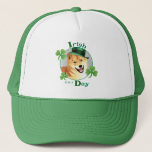 Casquette Le jour Shiba Inu de St Patrick