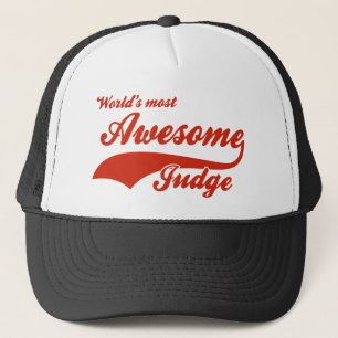 Casquette Le juge le plus impressionnant du monde