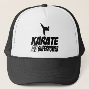 Casquette le karaté est la ma superpuissance