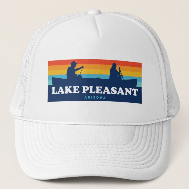 Casquette Le lac Pleasant Arizona Canoe (Devant)