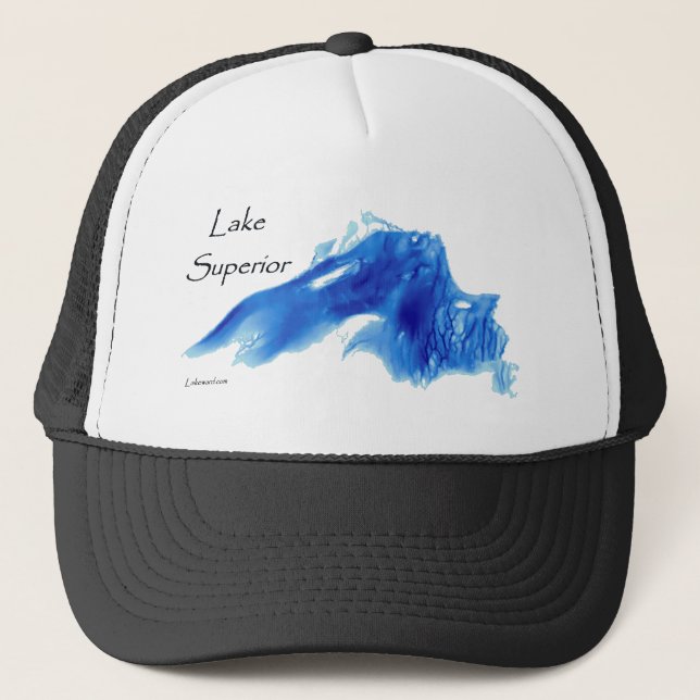 Casquette Le lac Supérieur approfondi (Devant)