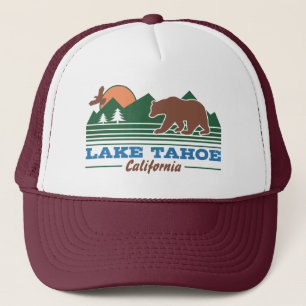 Casquette Le lac Tahoe en Californie