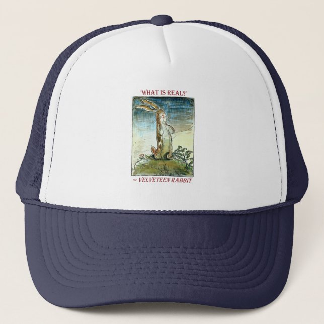 Casquette Le lapin Velveteen (Devant)