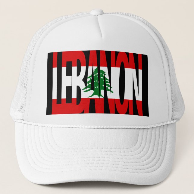 Casquette Le LIBAN Ballcap (Devant)