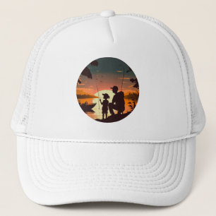 Casquette Le lien intemporel par l'eau