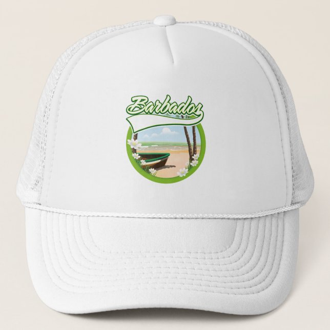 Casquette Le logo de Barbados Travel (Devant)