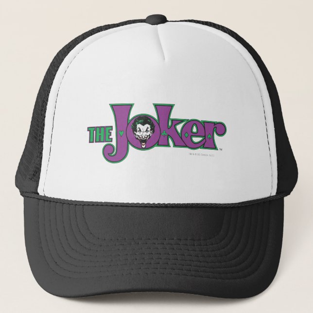 Casquette Le logo de Joker (Devant)