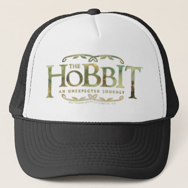Casquette Le logo Hobbit vert (Devant)