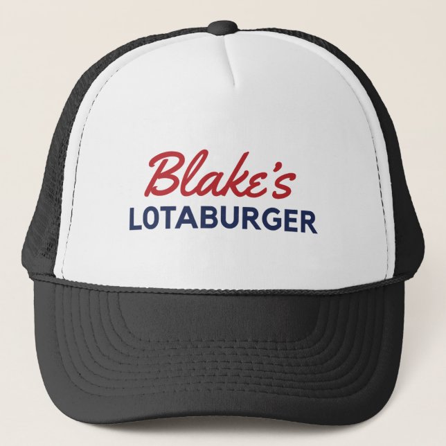 Casquette Le Lotaburger de Blake (Devant)