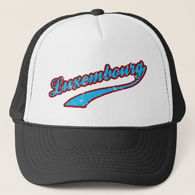 Casquette Le Luxembourg (Devant)
