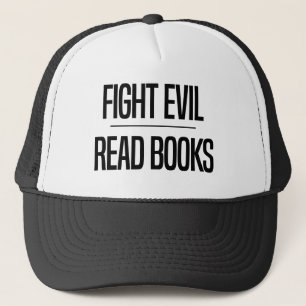 Casquette Le mal de combat a lu le cadeau de l'amoureux des