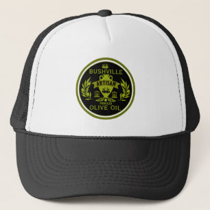 Casquette Le marché de l'huile d'olive