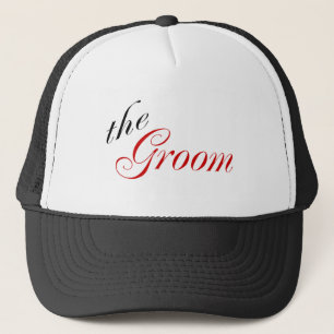 Casquette Le marié (rouge de manuscrit)