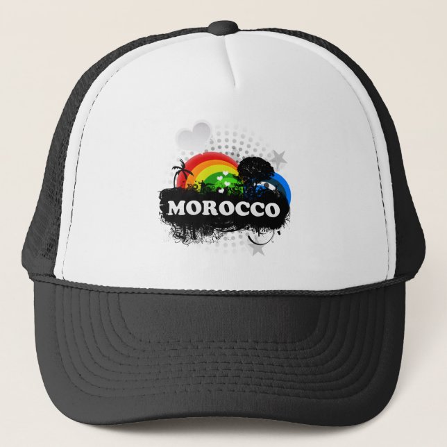 Casquette Le Maroc fruité mignon (Devant)