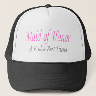 Casquette Le meilleur ami d'une jeune mariée