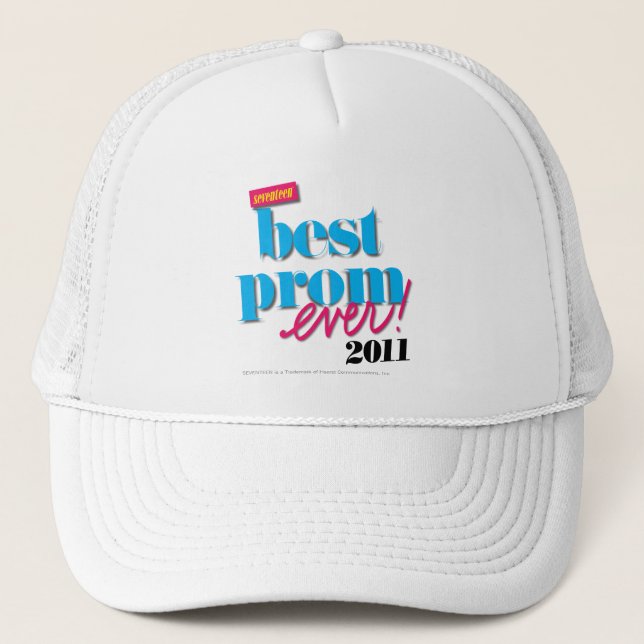 Casquette Le meilleur Aqua de bal d'étudiants jamais - (Devant)