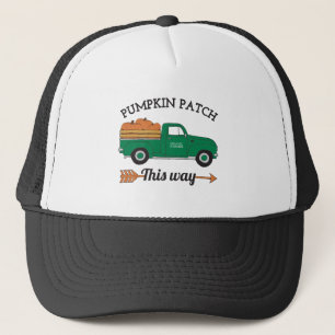 Casquette Le meilleur Citrouille et le meilleur camionneur d