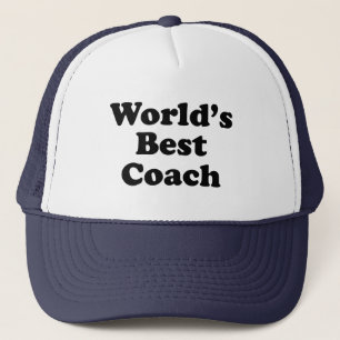 Casquette Le meilleur entraîneur du monde