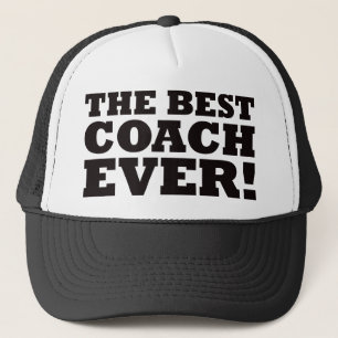 Casquette Le meilleur entraîneur jamais