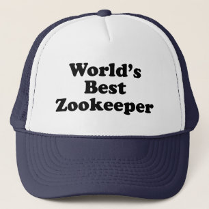 Casquette Le meilleur gardien du zoo du monde