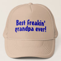 Le meilleur grand-papa de Freakin jamais (bleu)