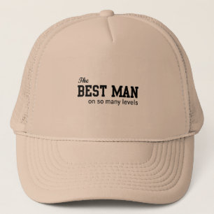Casquette Le Meilleur Homme À Tant De Niveaux