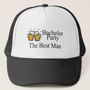 Casquette Le meilleur homme d'enterrement de vie de jeune