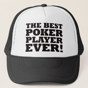Casquette Le meilleur joueur de poker jamais