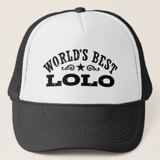 Casquette Le meilleur lolo du monde