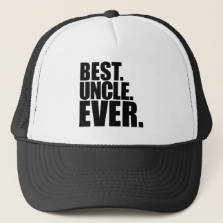Casquette le meilleur oncle jamais