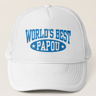 Casquette Le meilleur papou du monde
