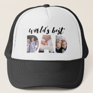 Casquette Le meilleur père du monde  Photo Fête des pères