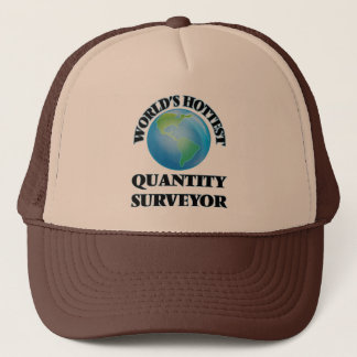 Casquette Le métreur vérificateur le plus chaud du monde