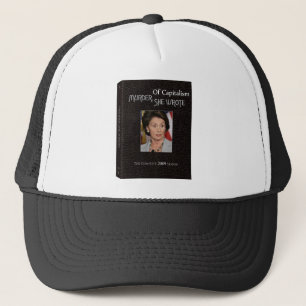 Casquette Le meurtre Pelosi a écrit