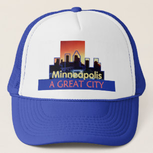 Casquette Le Minnesota